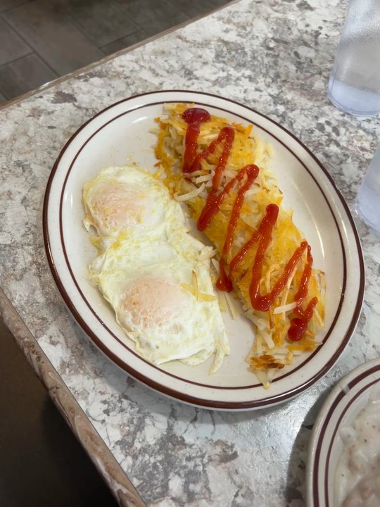 Angie's Restaurant - Breakfast! Biscuits and gravy, eggs, hash brown, omelette - Breakfast & Brunch Near Me - Logan, Utah
