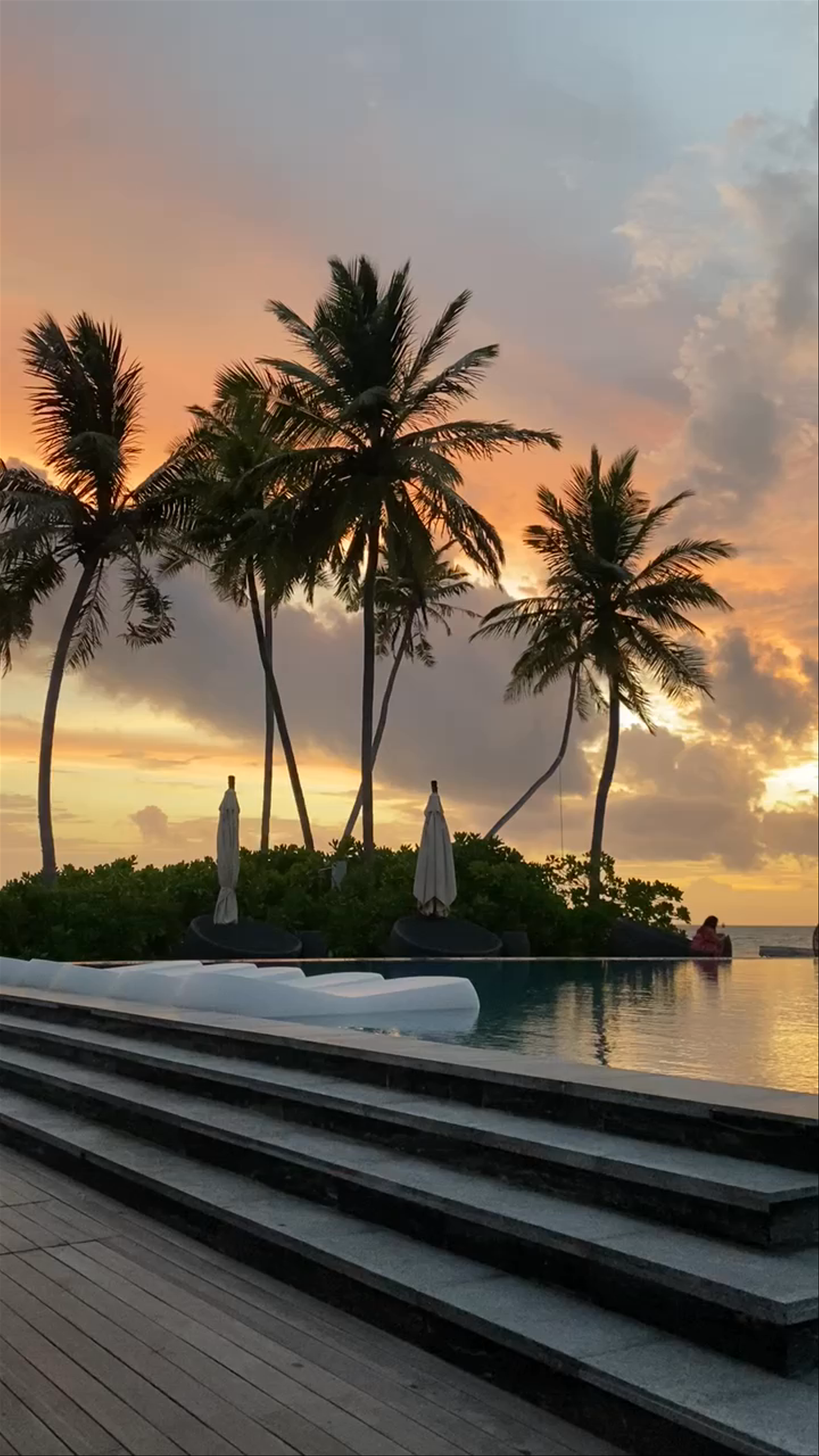 Sunset Serenity at Fushifaru, Maldives