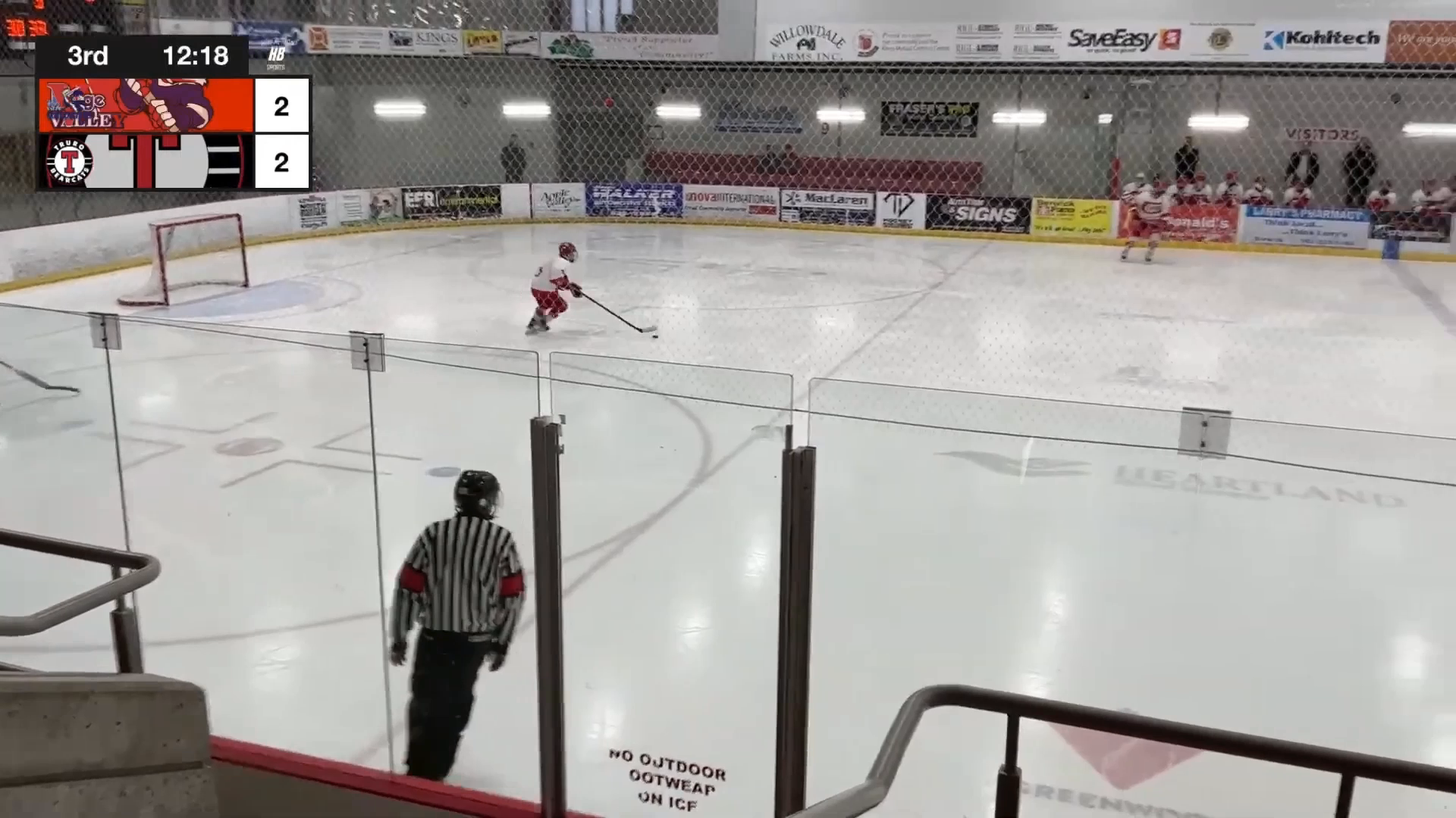 Chase Grandy: 47 Saves & Shootout Heroics to Secure Victory