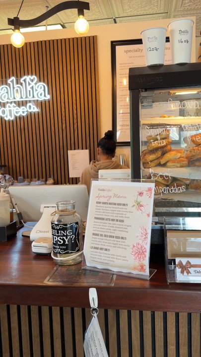 Dahlia Coffee - Coffee & Tea Near Me - Cleveland, Ohio