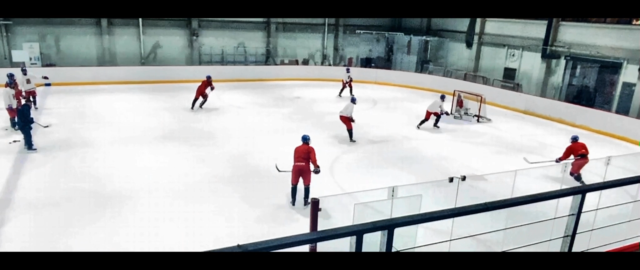 Jáchym Kincl: U17 Defensive Play Highlights from Training Camp