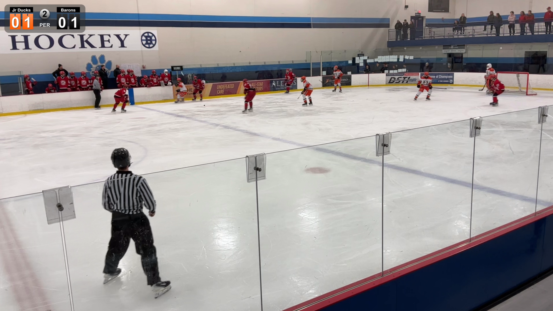 Jayden Weiner's Shot Blocking on PK