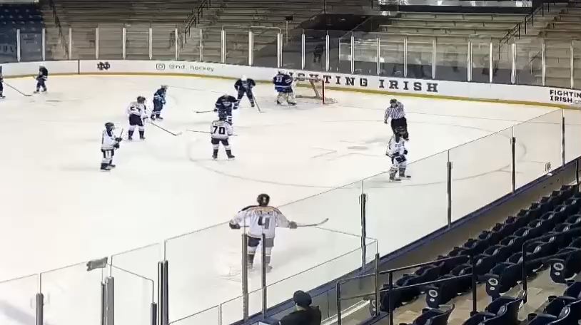 William Gillis' Impressive Deflection Goal | Twin Bridges Lightning 16U A