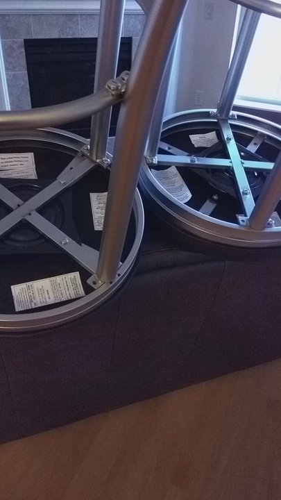 Steinhafels - Over $550 for 2 chairs and missing hardware... Sad. - Mattresses Near Me - Madison, Wisconsin