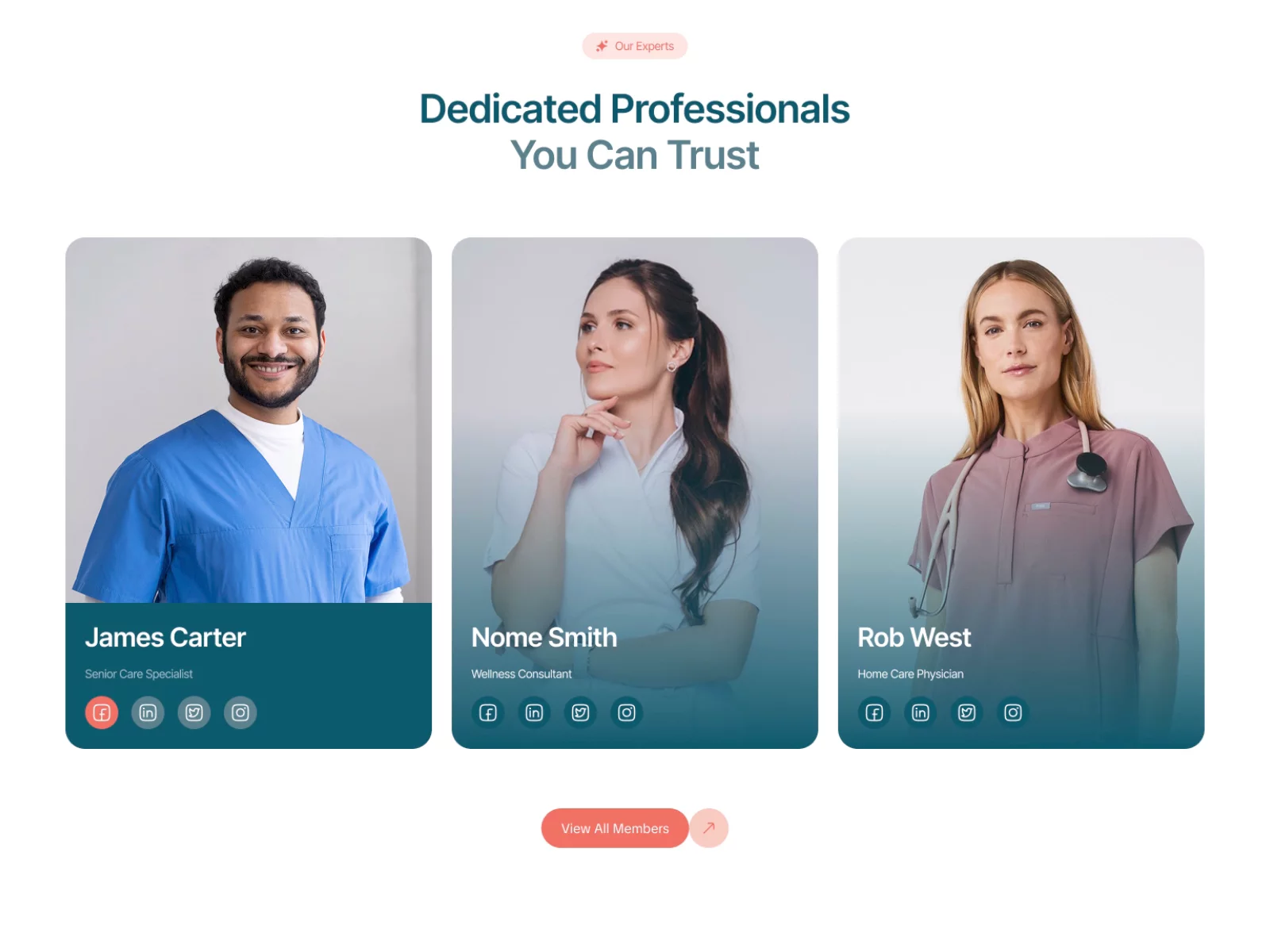 Eldora – Senior Care &amp; Home Care Framer TemplateEldora is a modern and thoughtfully designed Framer template created for senior care providers, home care agencies, caregivers, nursing services, assisted living businesses, and healthcare organizations.
