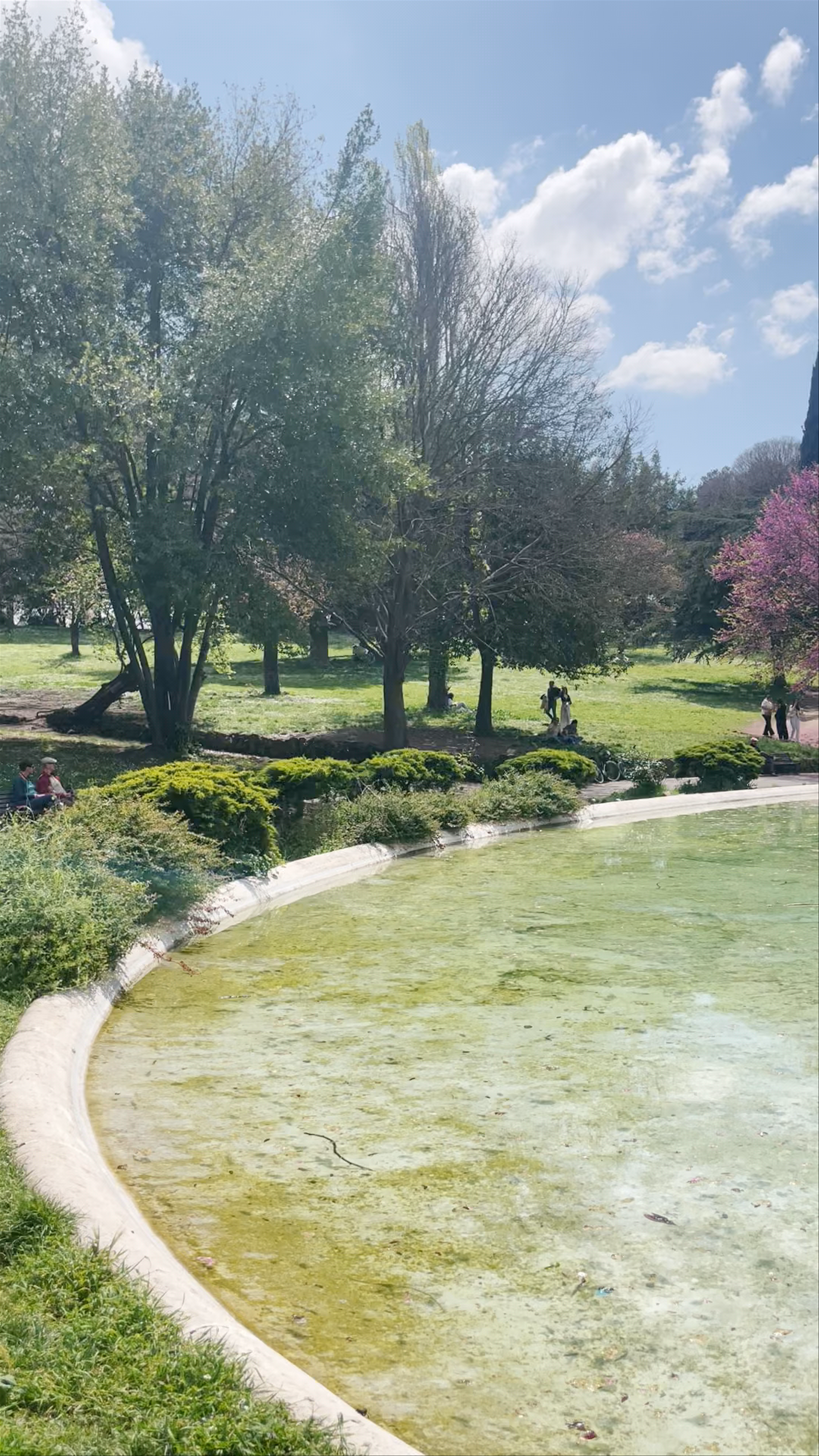 Villa Borghese: Spring Serenity in Rome’s Green Heart