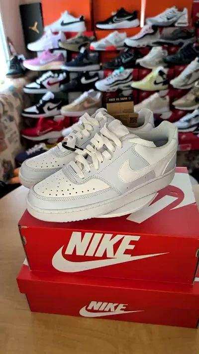 Nike Court Vision Low- W UK 5.5 EUR 39- Brand New No Box