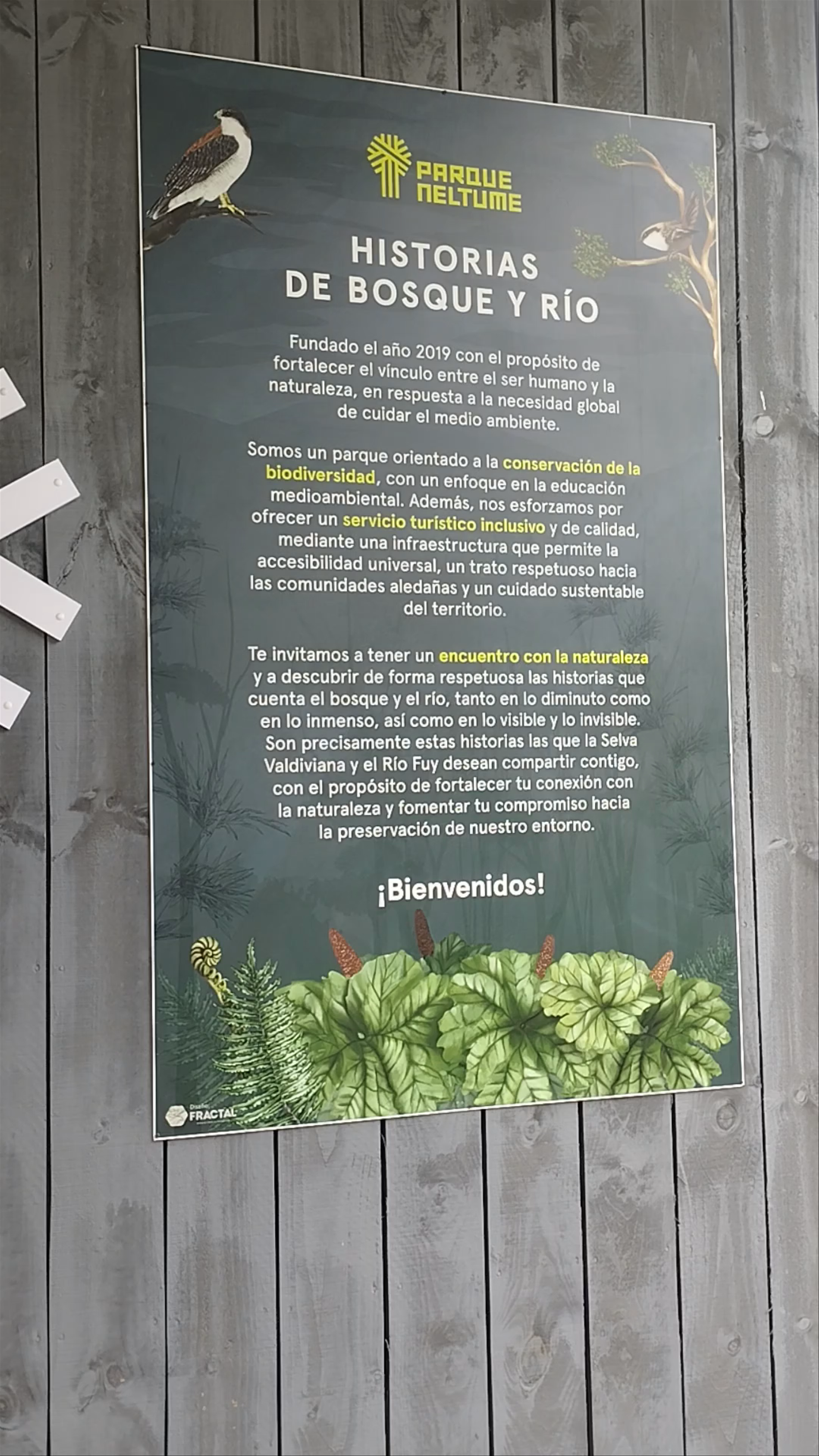 Huilo Huilo Reserva Biológica