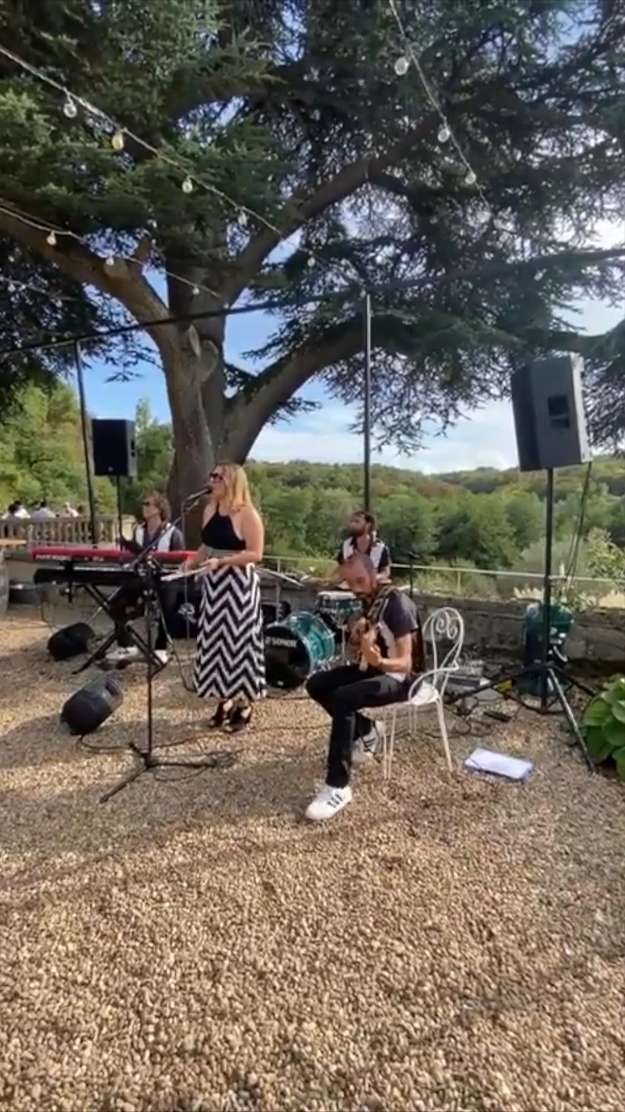 Hyperfunk - Quartet For Drinks Receptions - video