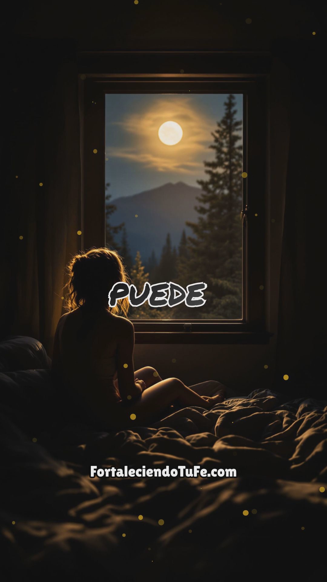 Aferrarse a la fidelidad de Dios en la oscuridad de la noche