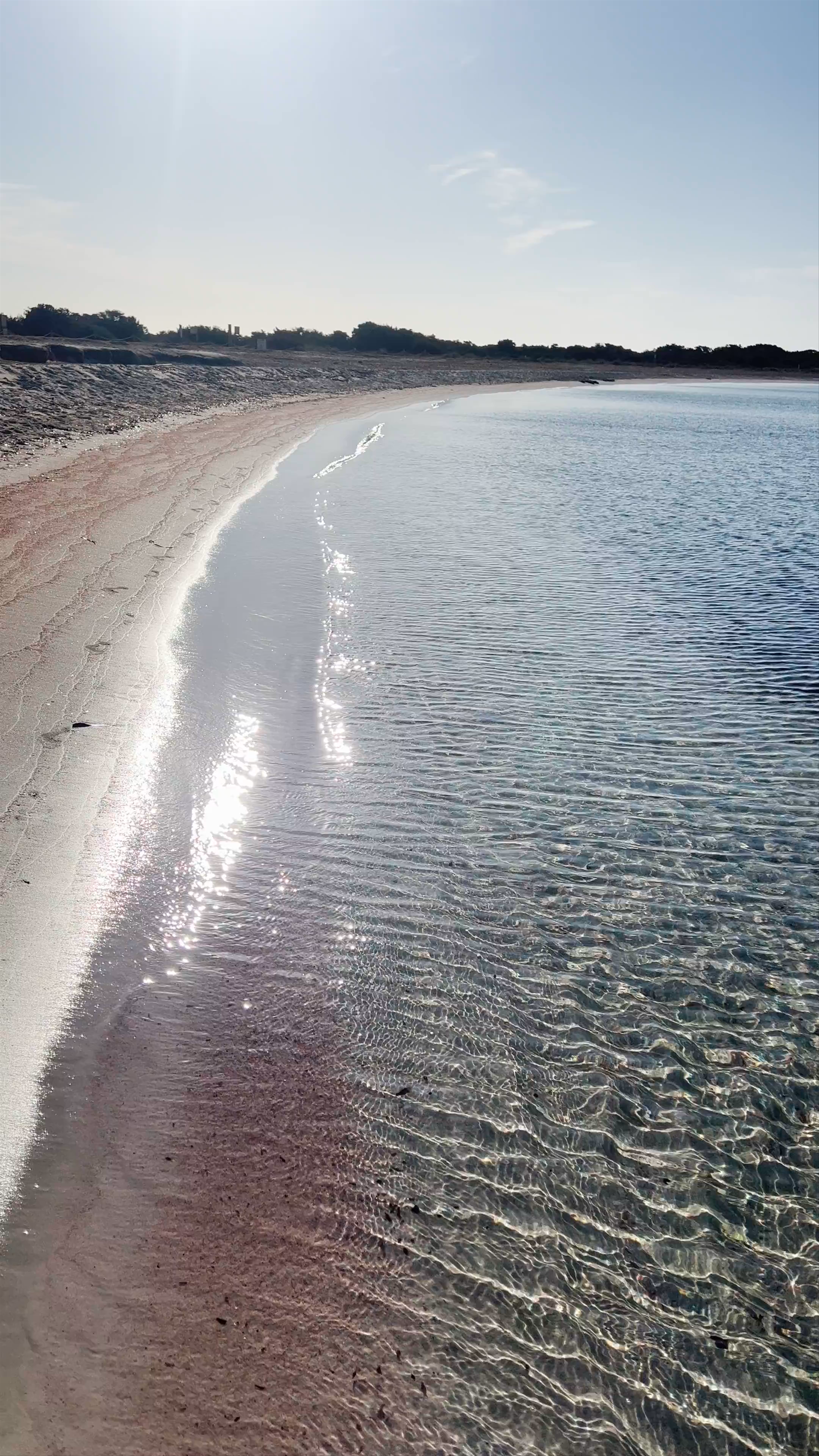 Peaceful Morning at Playa de S'Alga, Spain
