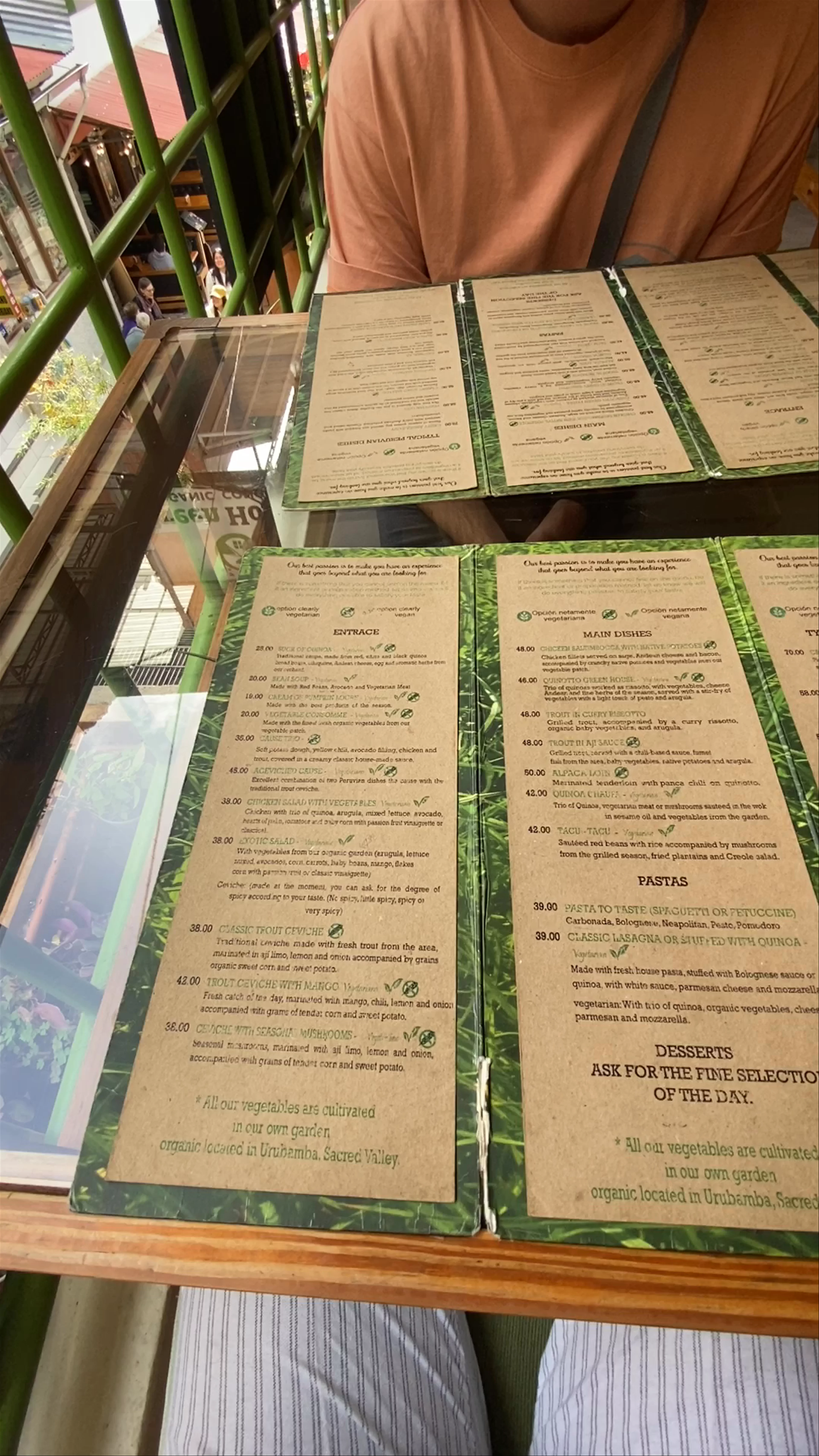 Green House Organic Café, Historic Sanctuary of Machu Picchu