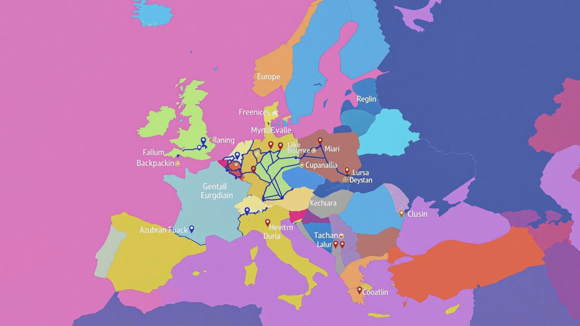 Cómo planificar un viaje de mochilero por Europa optimizando el presupuesto