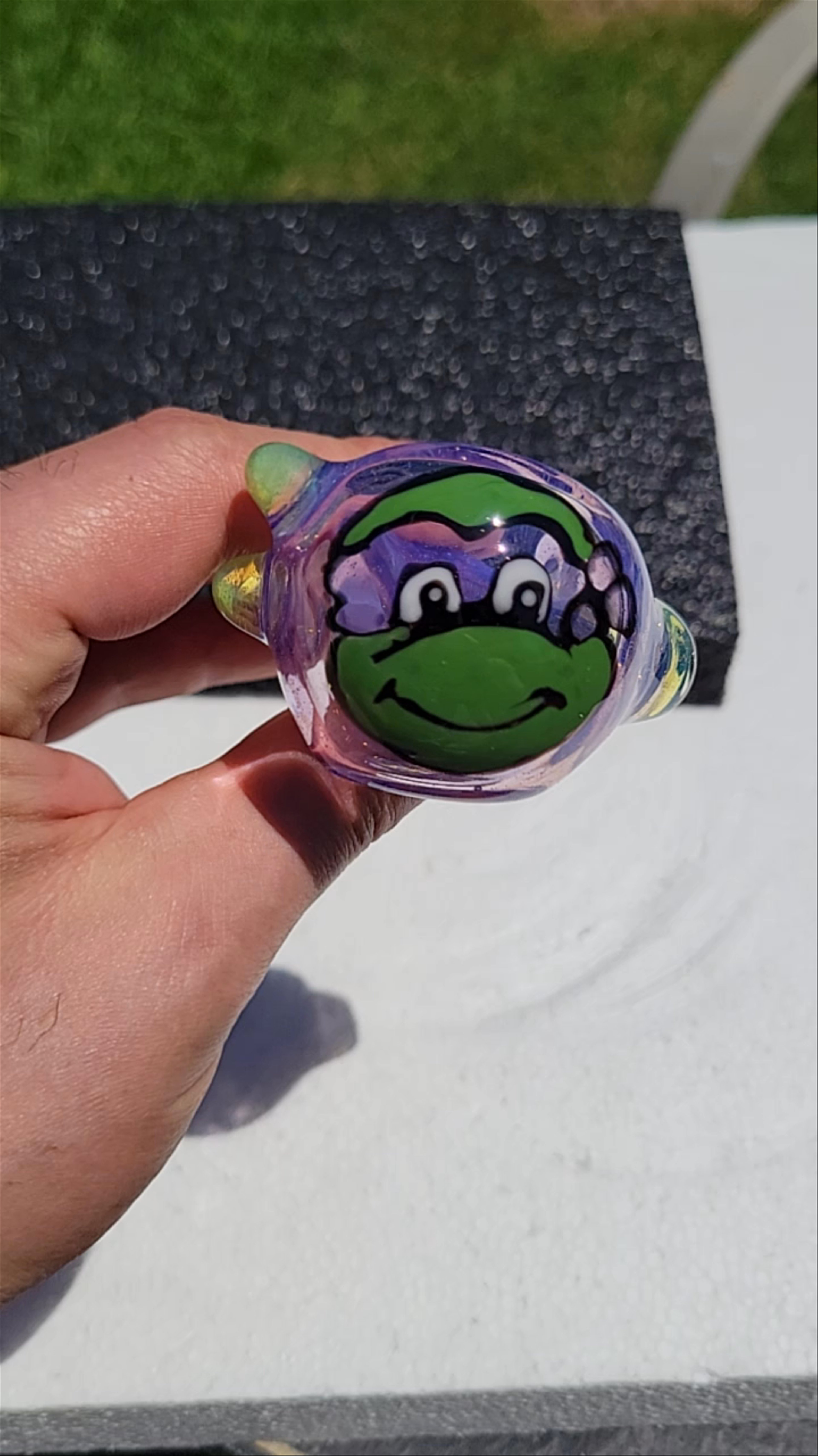 Preview pic of Donatello spoon.