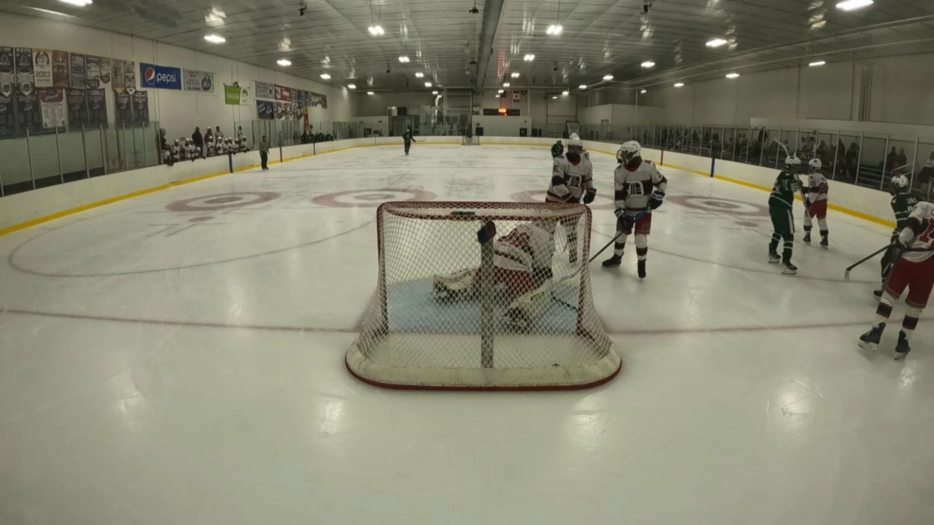 Joey Dorsey Scores a Highlight Reel Goal for Medina Hockey Club