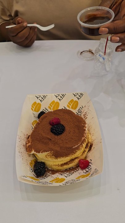 Fluffy Fluffy Dessert Cafe - Tiramisu Soufflé - Breakfast & Brunch Near Me - Doral, Florida