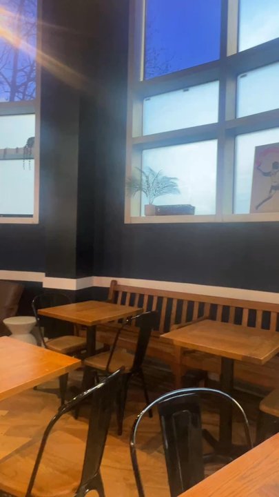 Coffee Republic - Quick view of indoor seating - Bakeries Near Me - Bethesda, Maryland