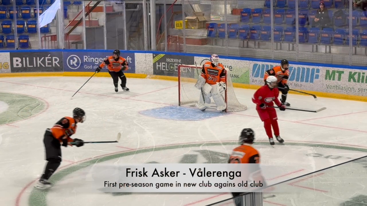 Enzo von Zweigbergk | First Preseason game 2026-27