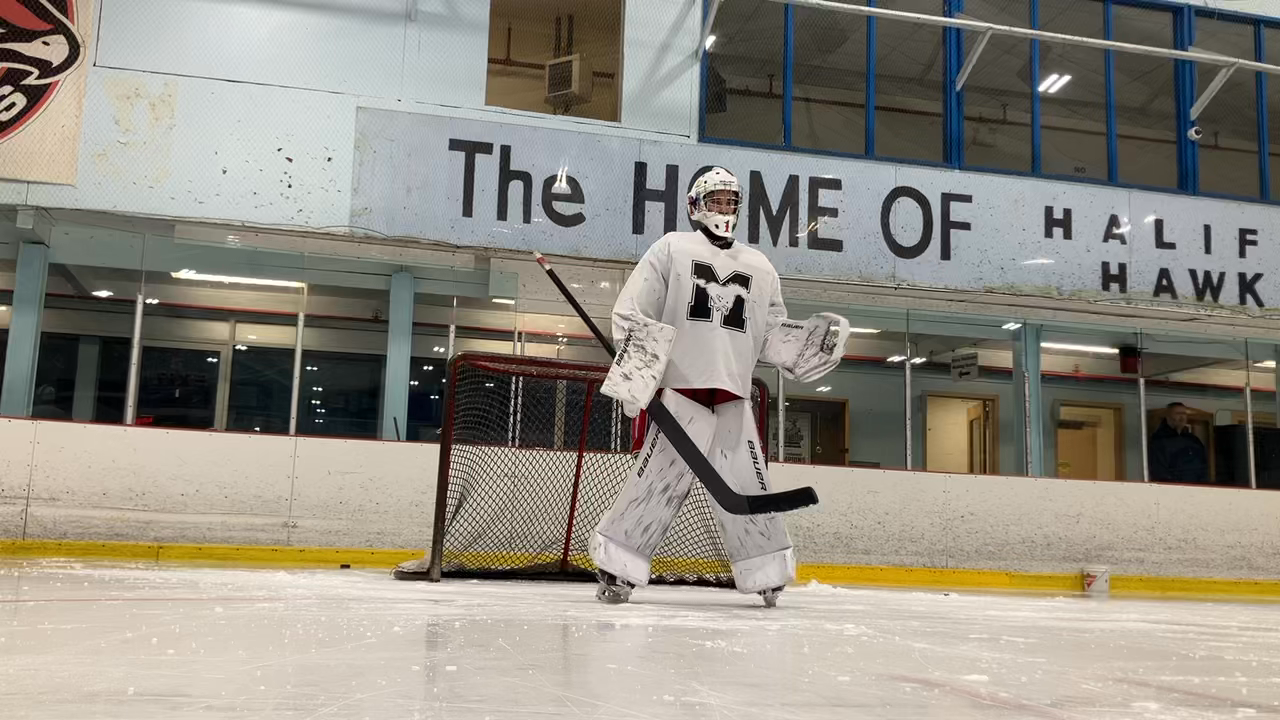 Training Highlights with Brad MacCharles of Empire Goaltending
