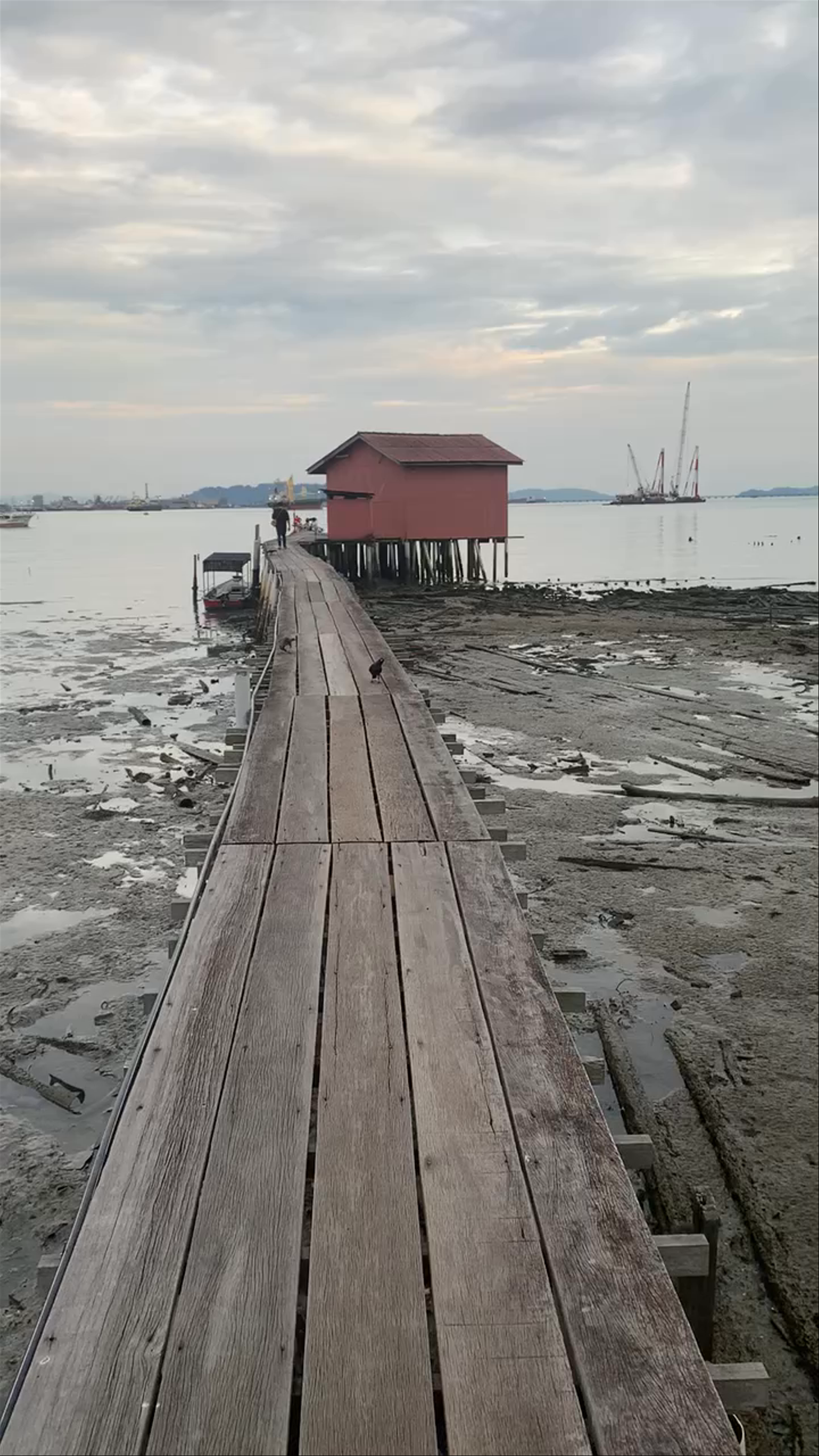 Clan Jetty Heritage Home