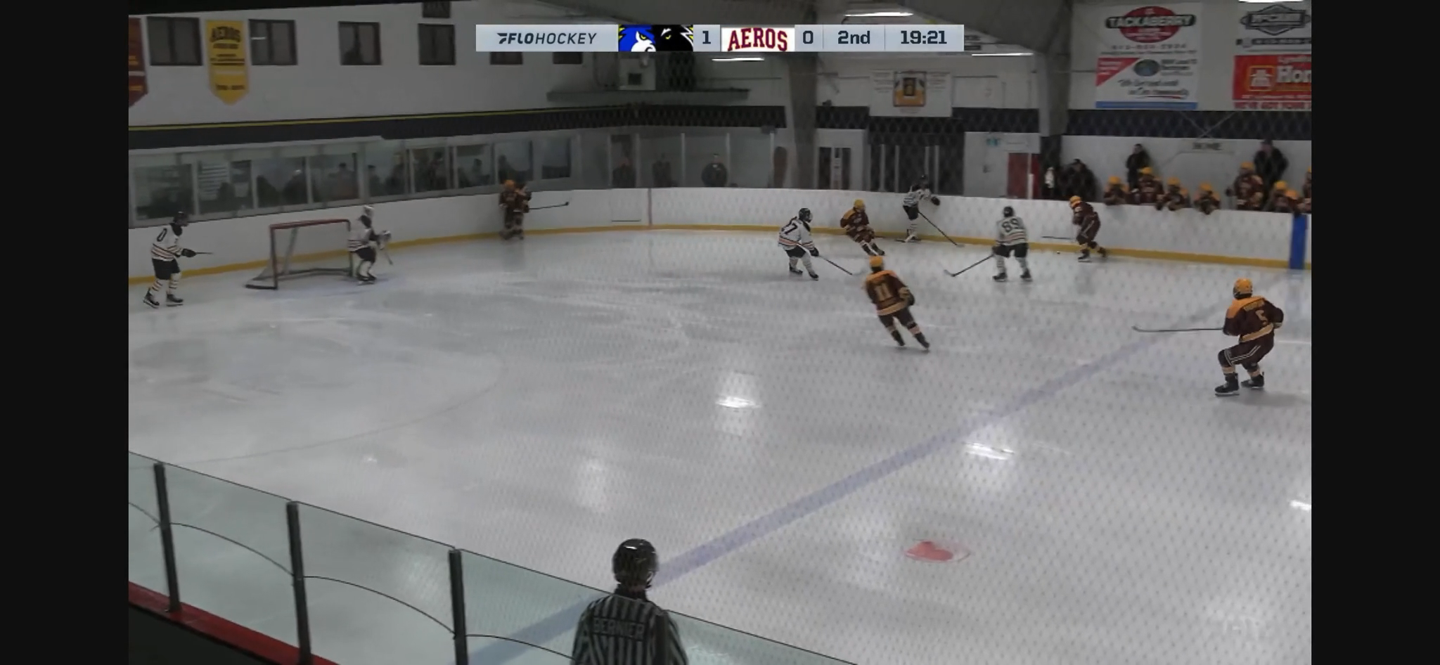 Dylan Elliott's Spectacular Glove Save| Renfrew Timberwolves Highlights