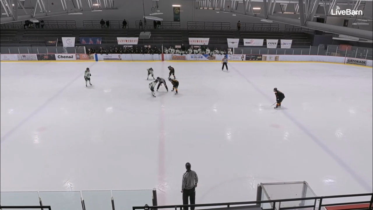 #18 - Thomas Aubin 3-on-3 OT: High-Speed Transition & Deceptive Setup