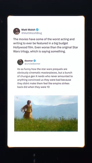 Let's be real