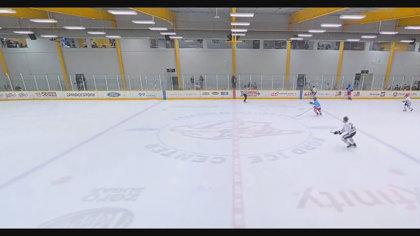 Harold Segars Scores a Goal Local Tournament