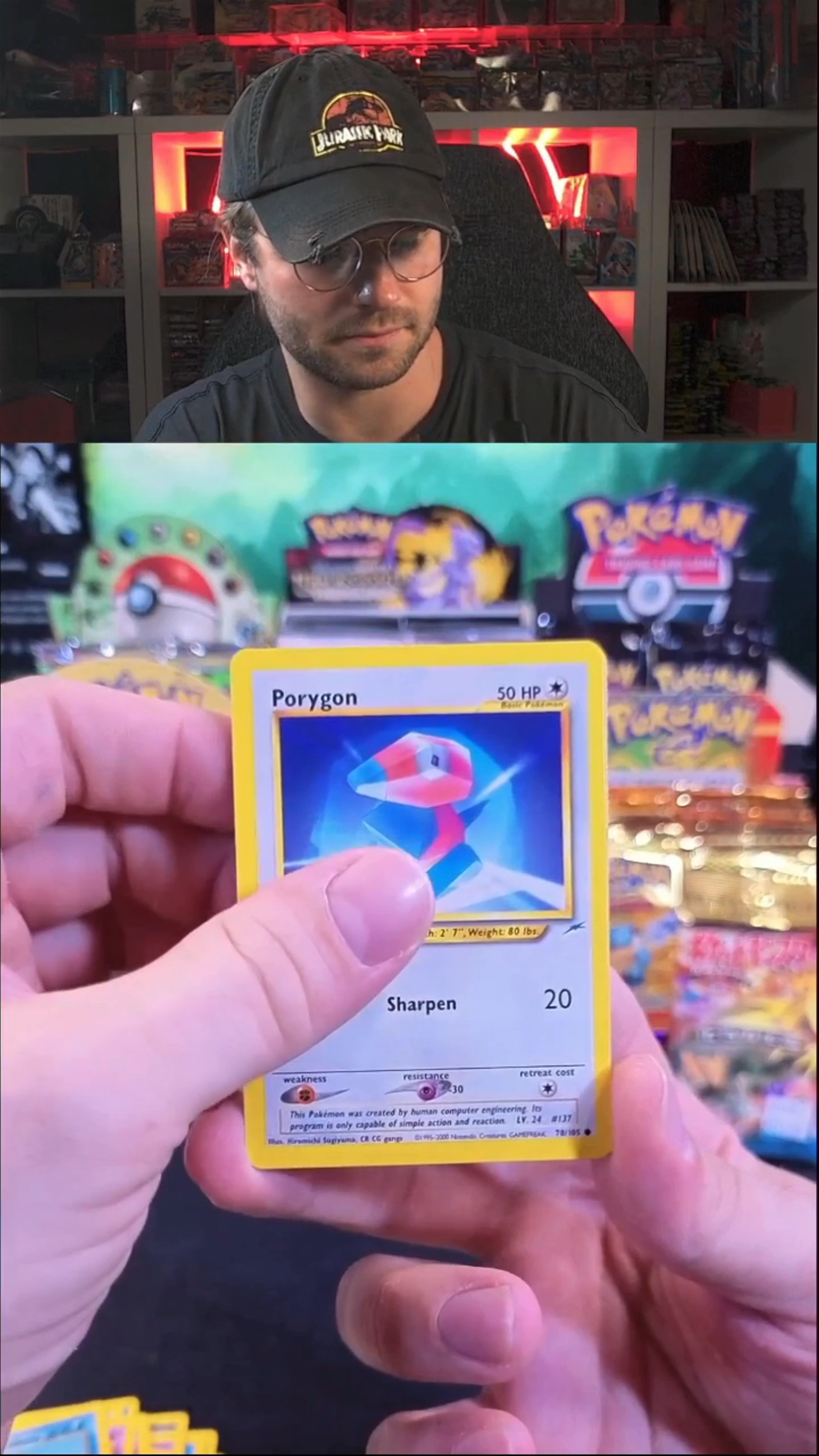 Dark Tyranitar 1st Edition Neo Destiny