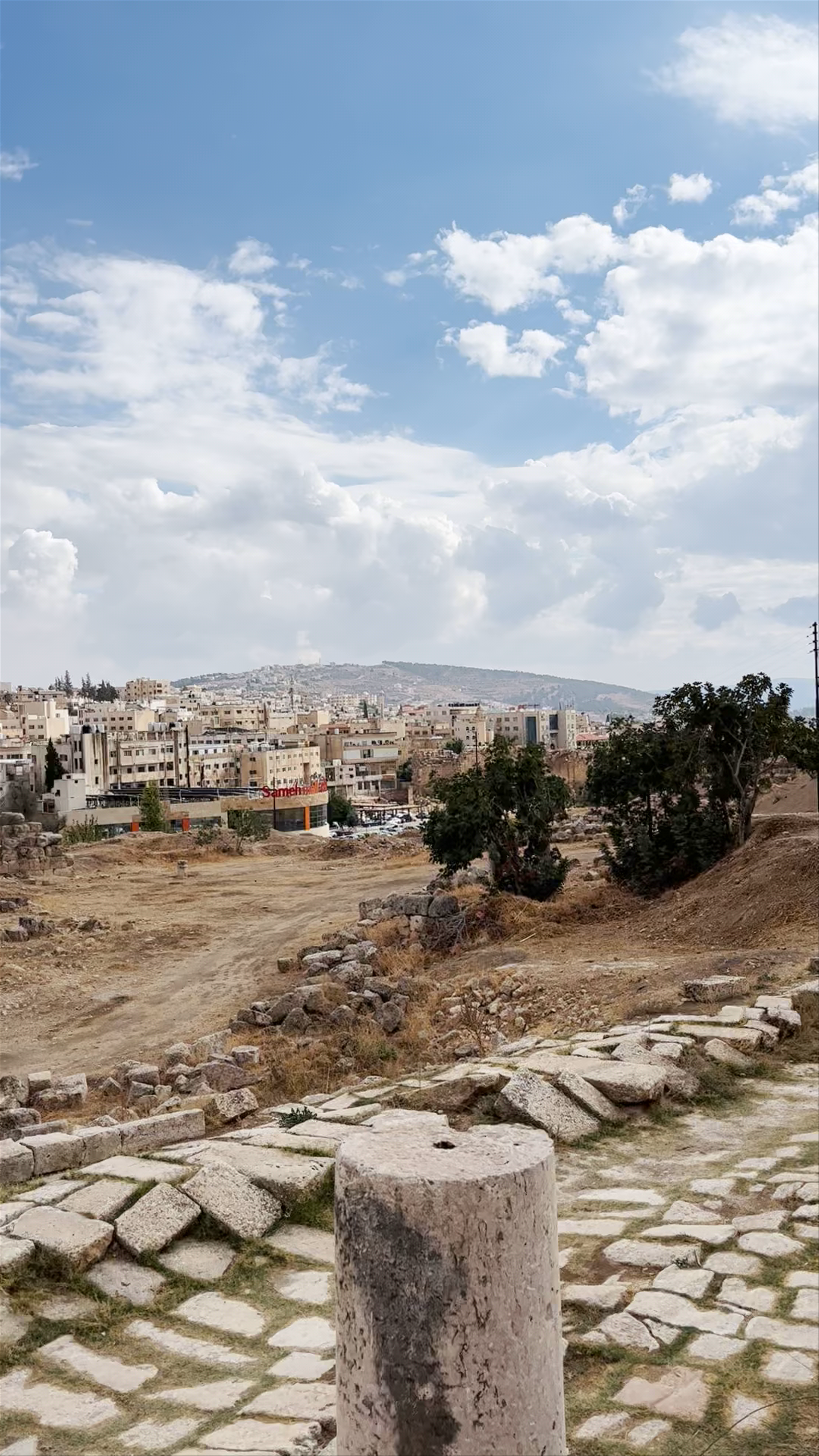 Jerash Archaeological Site