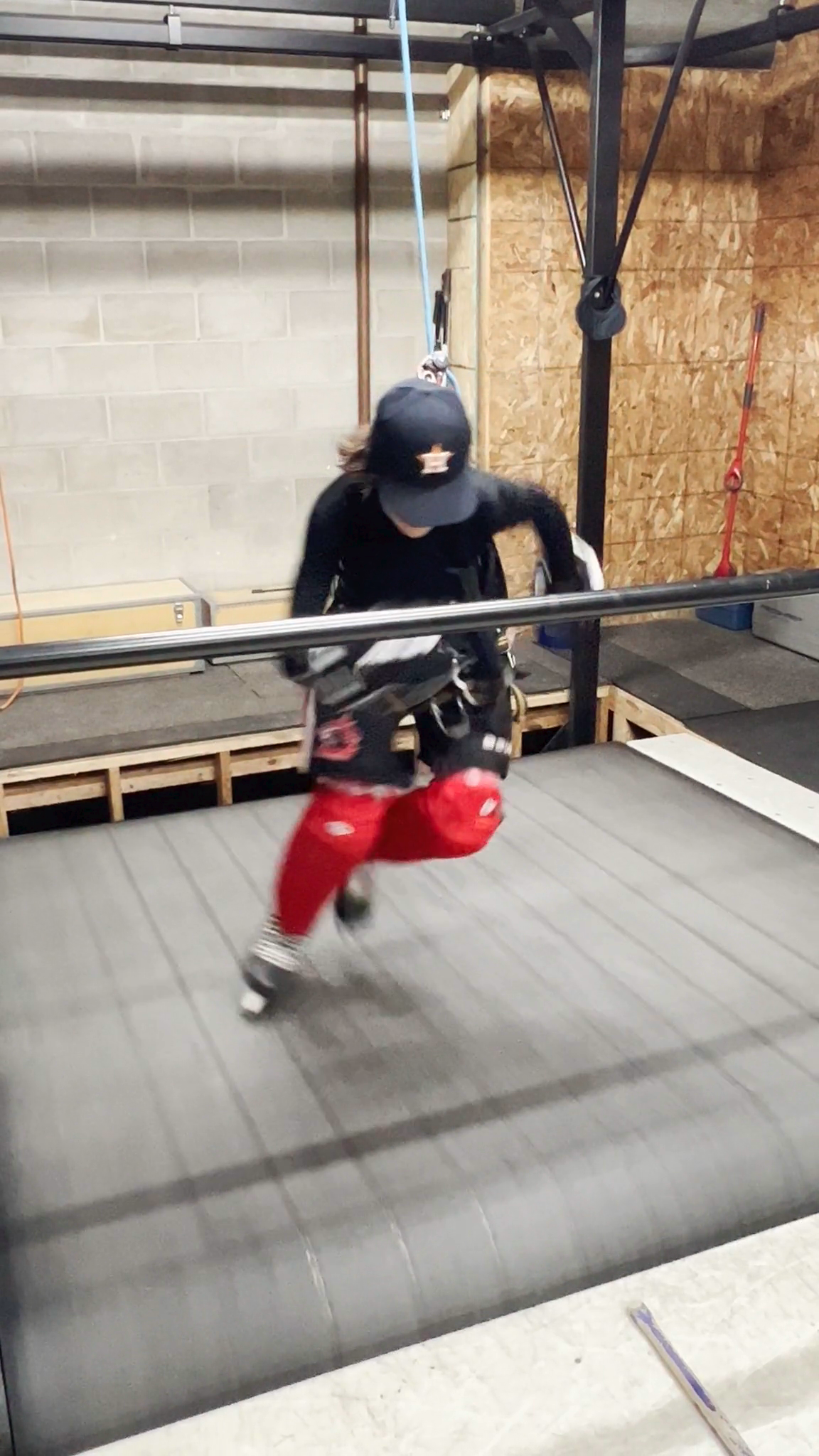 Dylan Dimitry: Off-Ice Training on G&G Treadmill 2022