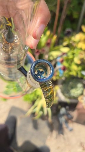 Preview pic of 2k Glass Art Tripple Perc Recycler Straight Tube