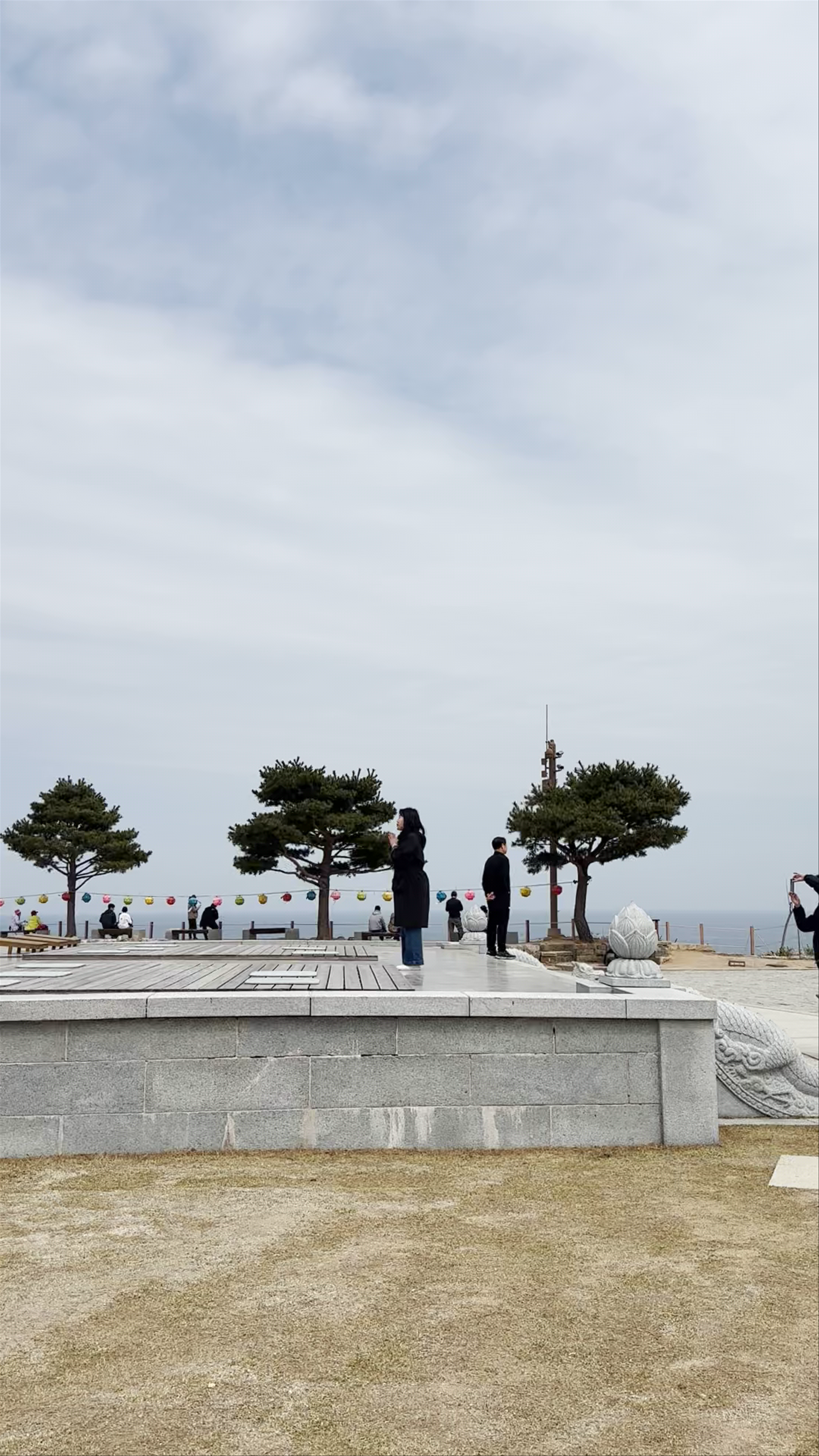 Peaceful Visit to Buddha Temple by the Sea in Seogwipo, Jeju-do