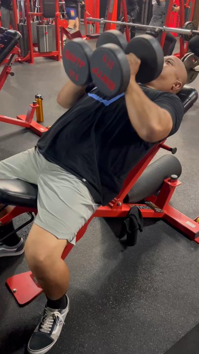 BMoor - Chest day. - Nutritionists Near Me - Long Beach, California