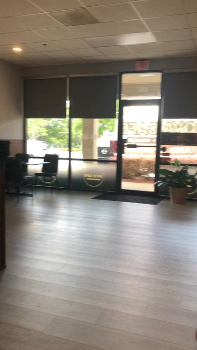 Nova Cafe - From the middle booth, here's what the restaurant looks like. - Thai Near Me - Roswell, Georgia