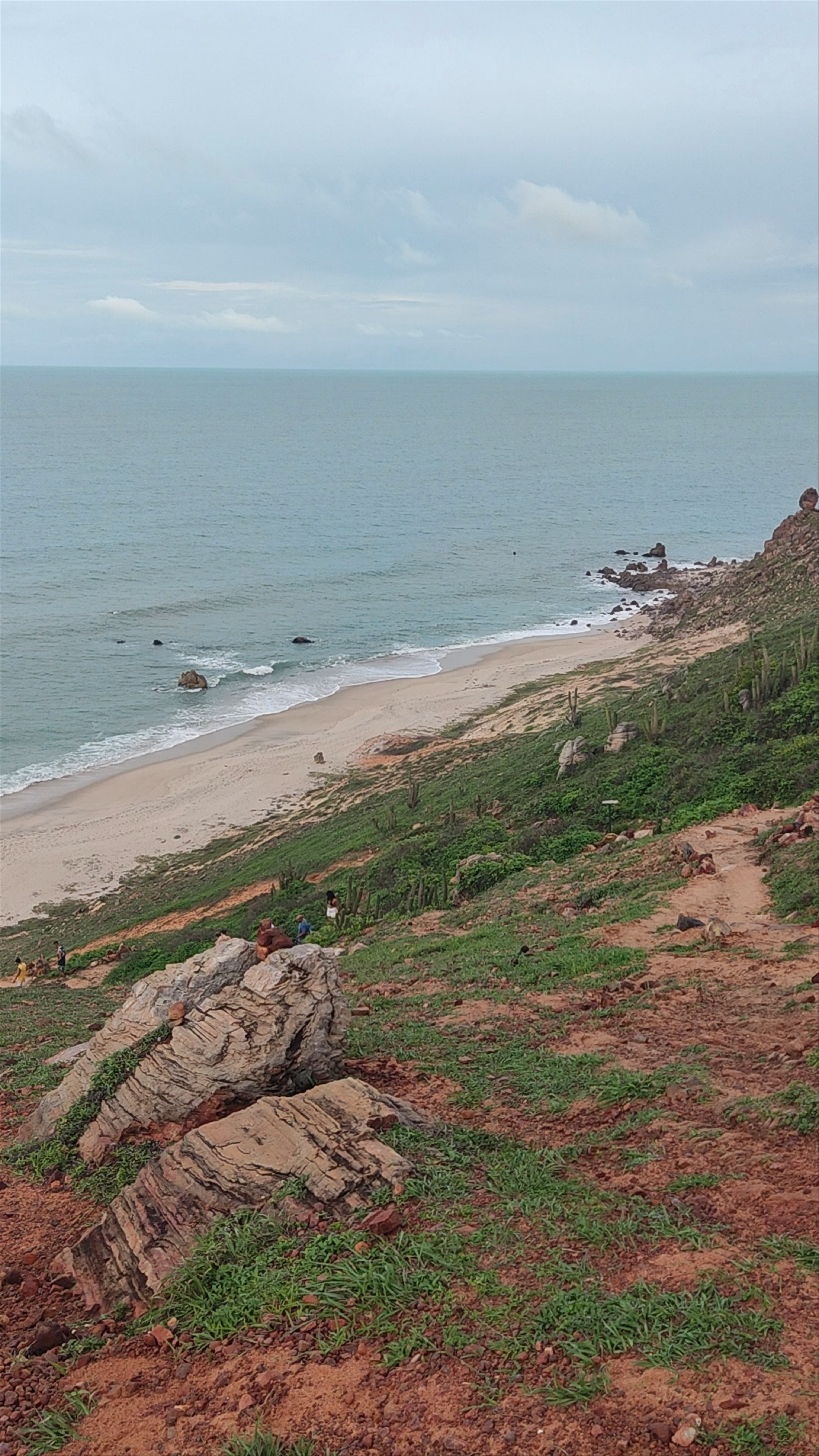 Pedra Furada Coastal Views in Jericoacoara, Brazil