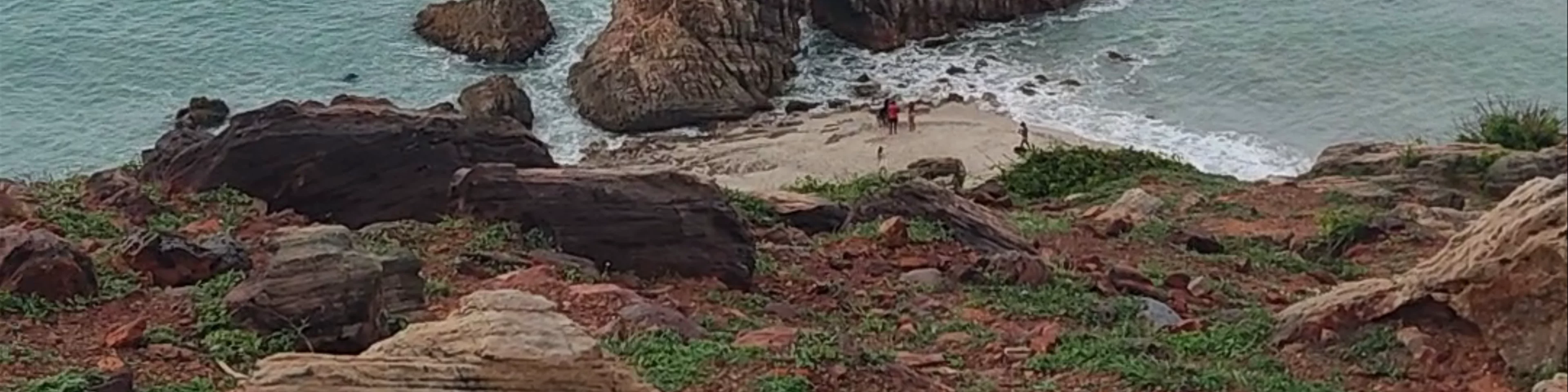 Pedra Furada - Jericoacoara - Vila de Jericoacoara