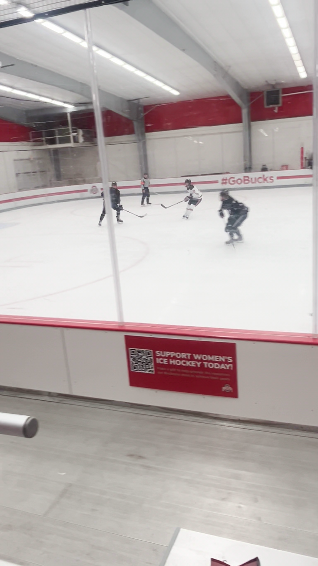 Pippa Green's 5 v 5 Defensive Shift vs Ohio State Buckeyes, exhibtion game (fall 2025)