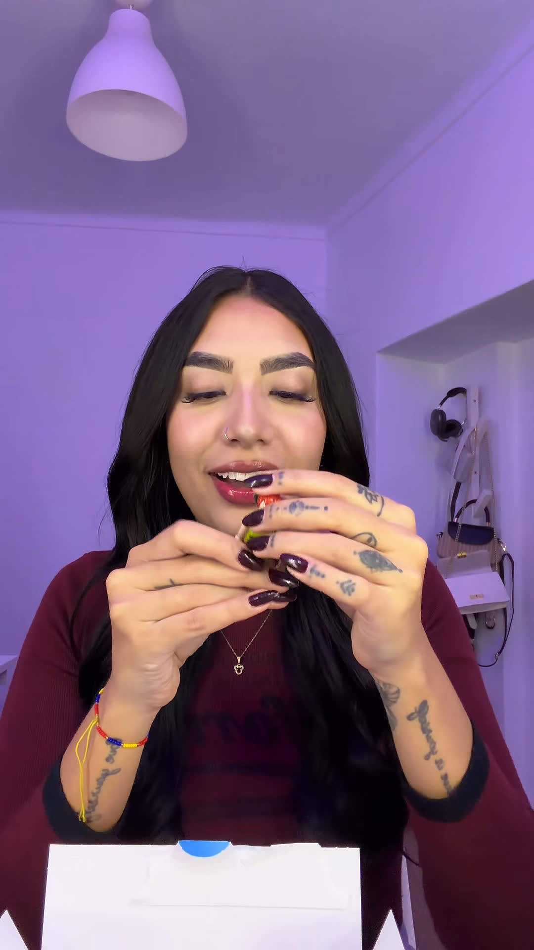 Vídeo UGC 7 de Angie Sofia