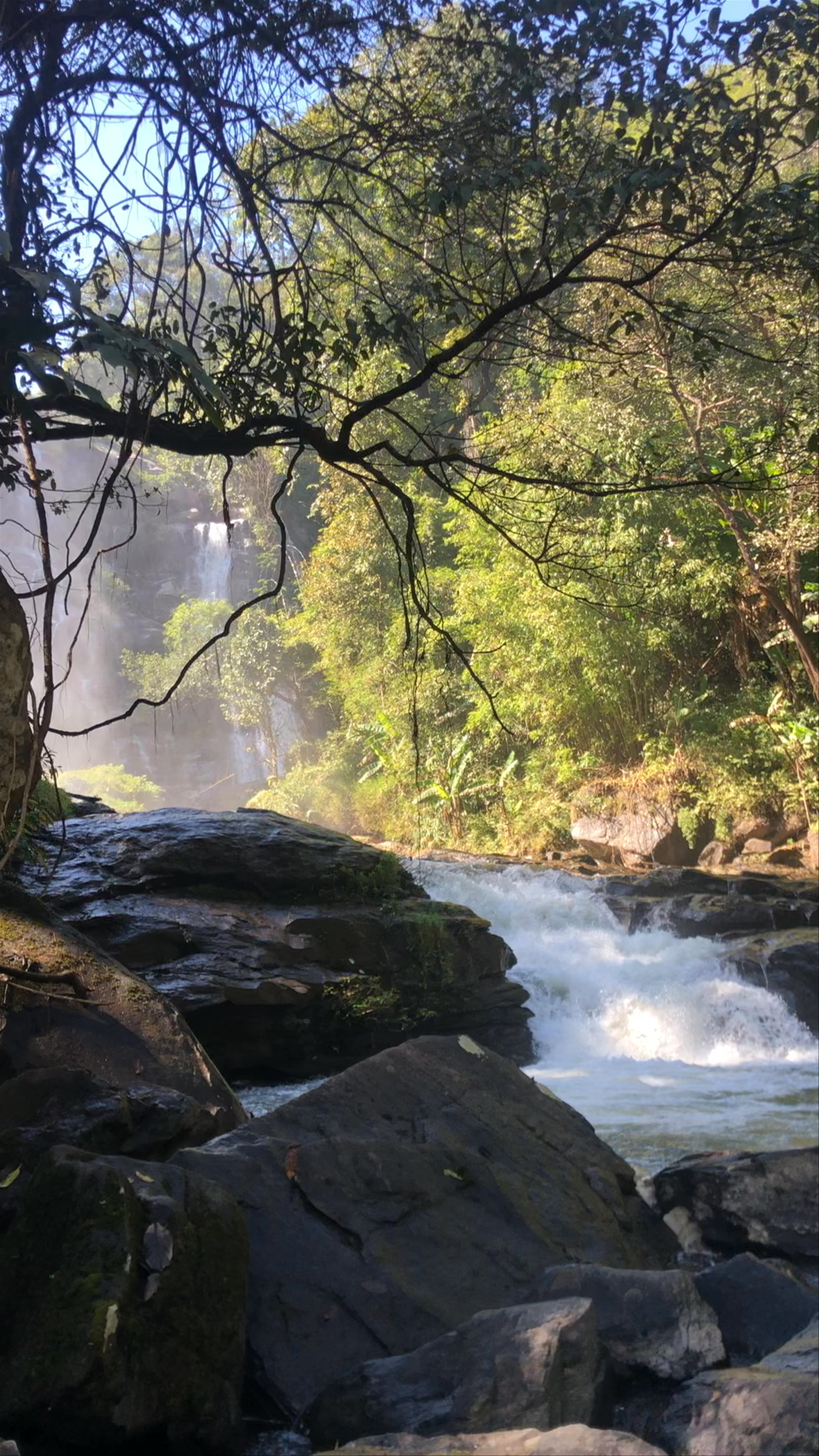 Wachirathan Waterfall: A Majestic Escape in Chiang Mai