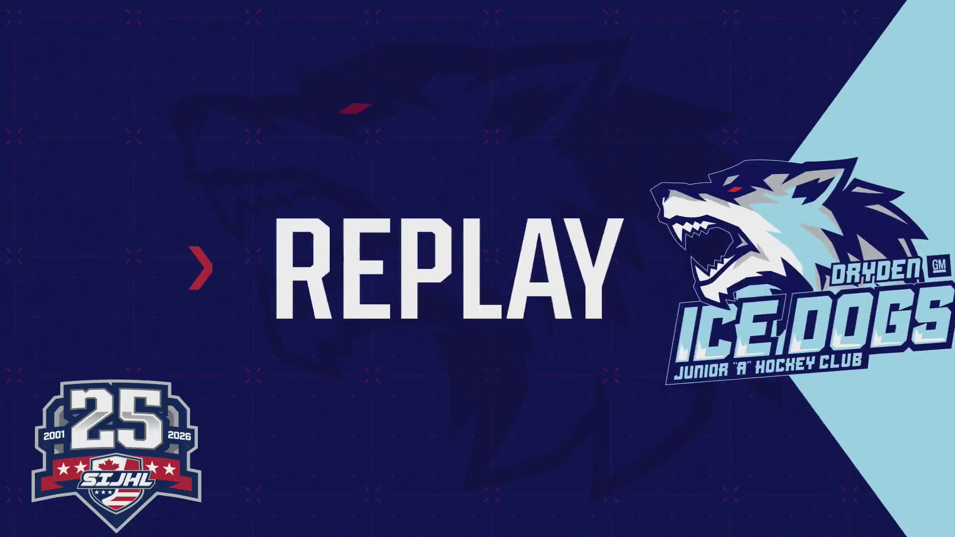 Adrian Mendoza's Stunning Goal Against the Goalie | Dryden Ice Dogs