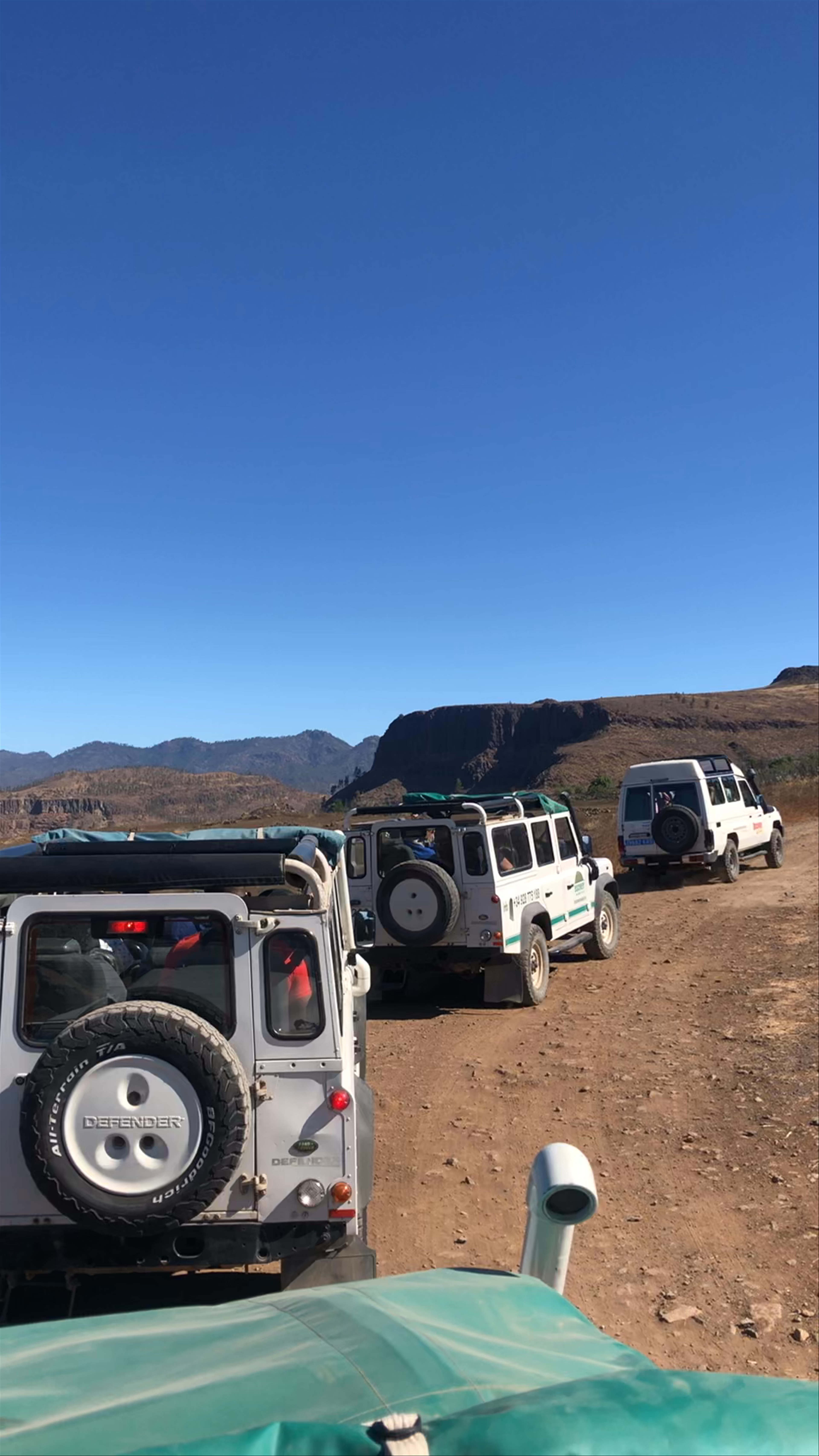 Roque Nublo Off-Road Jeep Adventure in Gran Canaria
