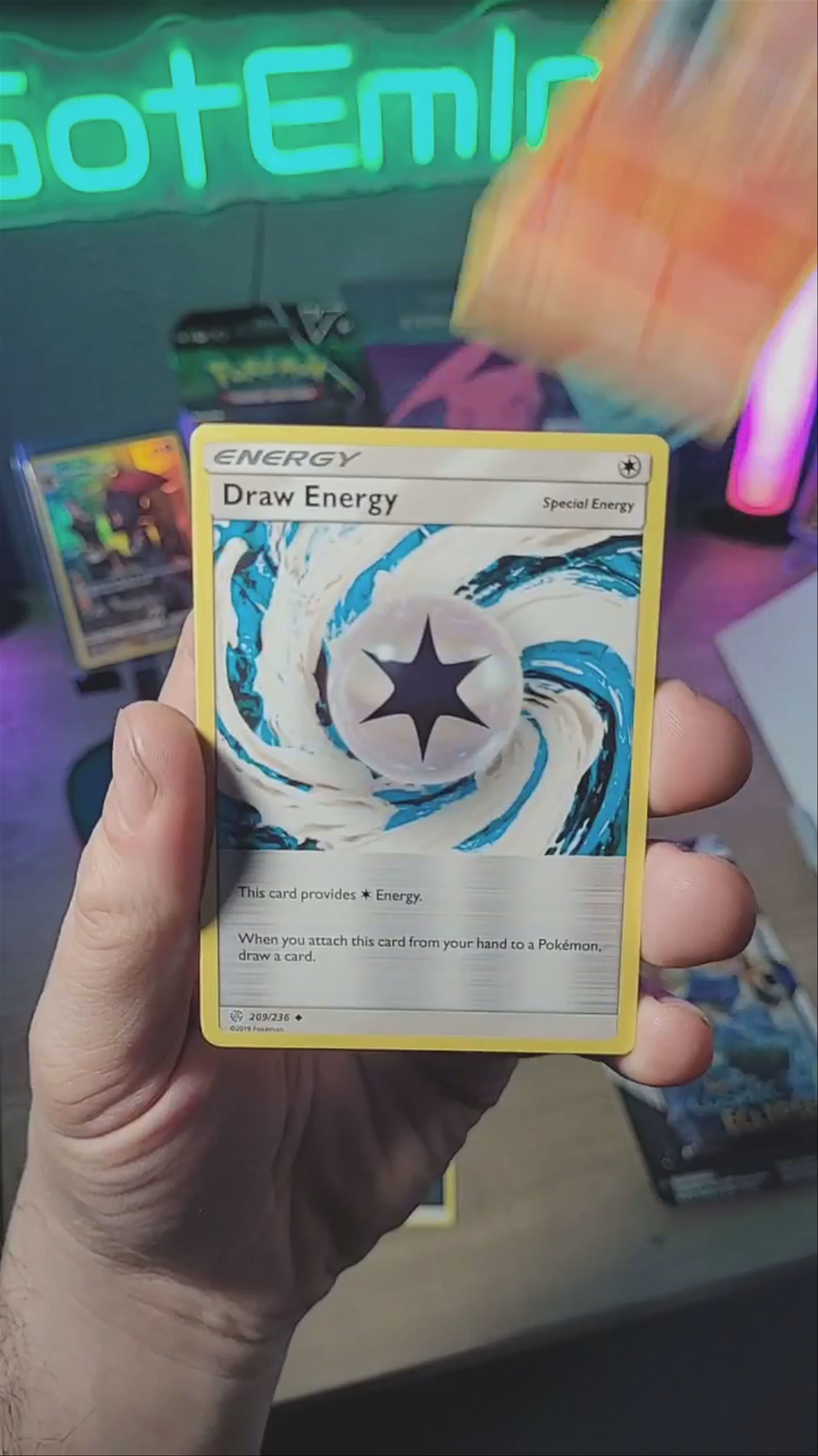 COSMIC ECLIPSE PACK MAGIC 