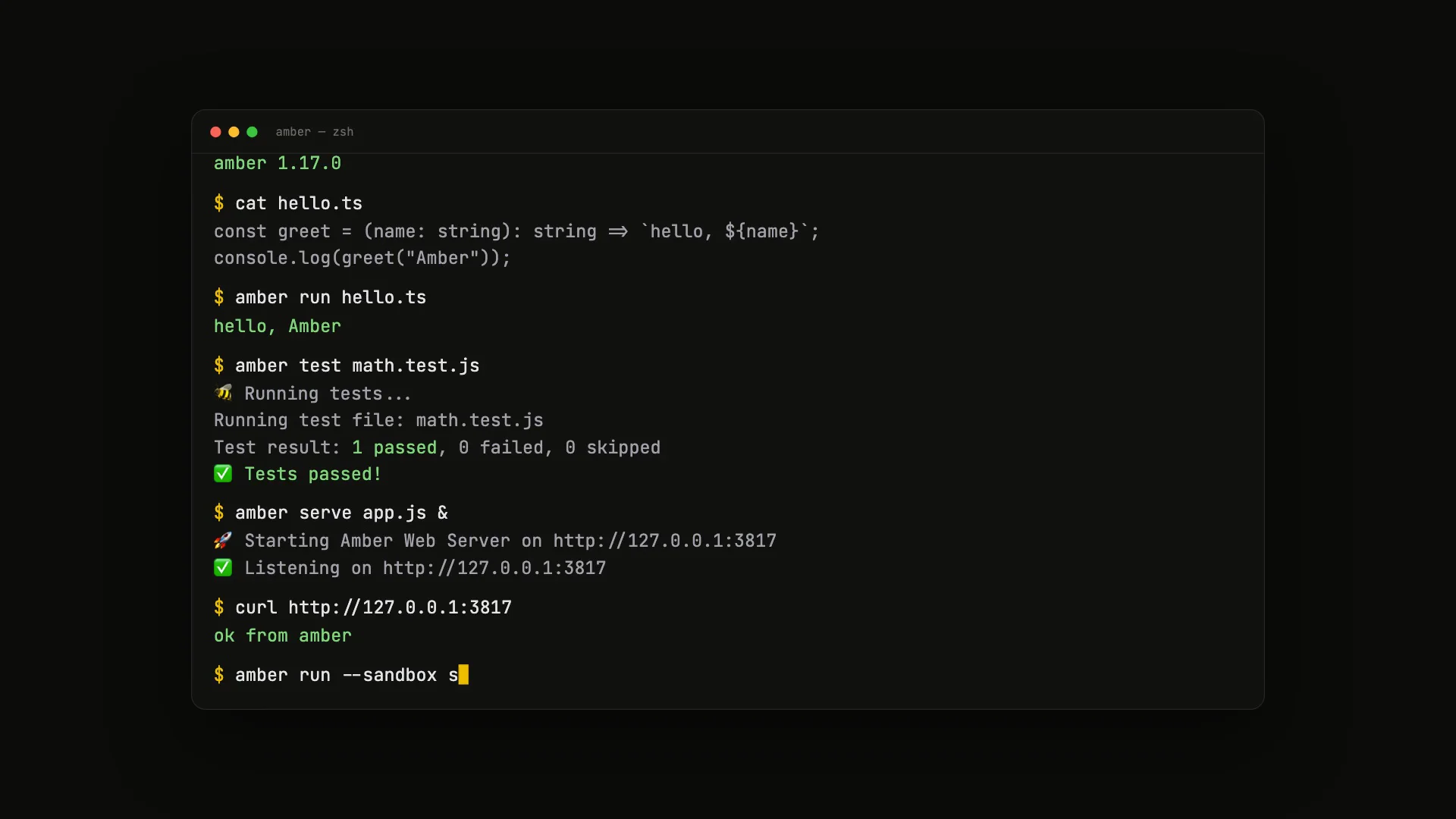 AmberJS image 1