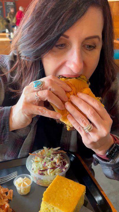Sweetwood BBQ - Delicious Oklahoma Smash Burger - Barbeque Near Me - Wenatchee, Washington