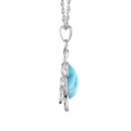 Turtle Heart Necklace