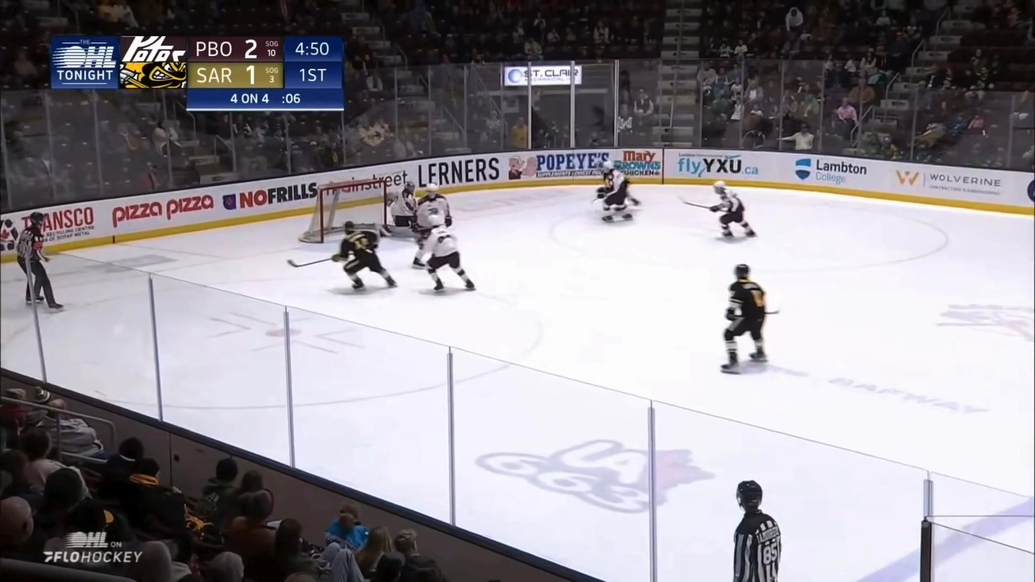 Yanis Lutz: Offensive Highlights from OHL - Petes 25-26