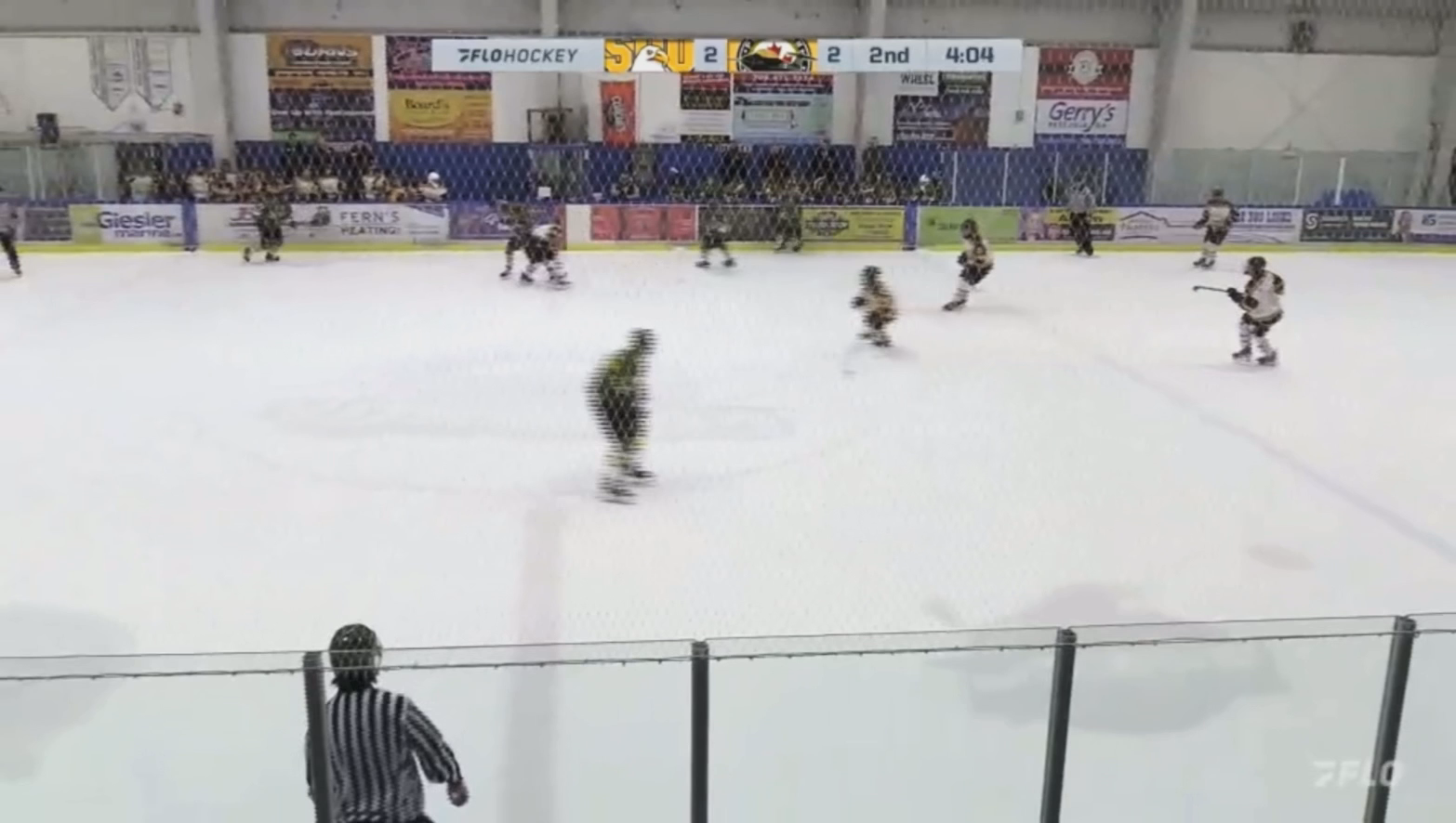 Ilian Danilov's GWG Highlights vs. Powassan Voodoos (11/15/25)
