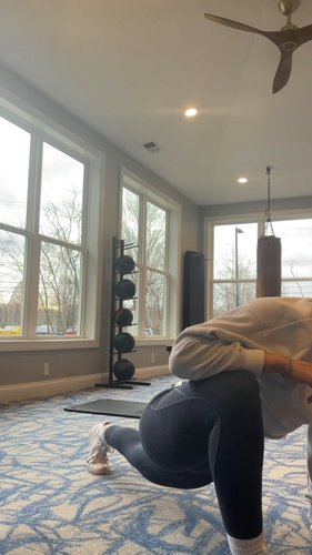 Advanced lower body mobility routine