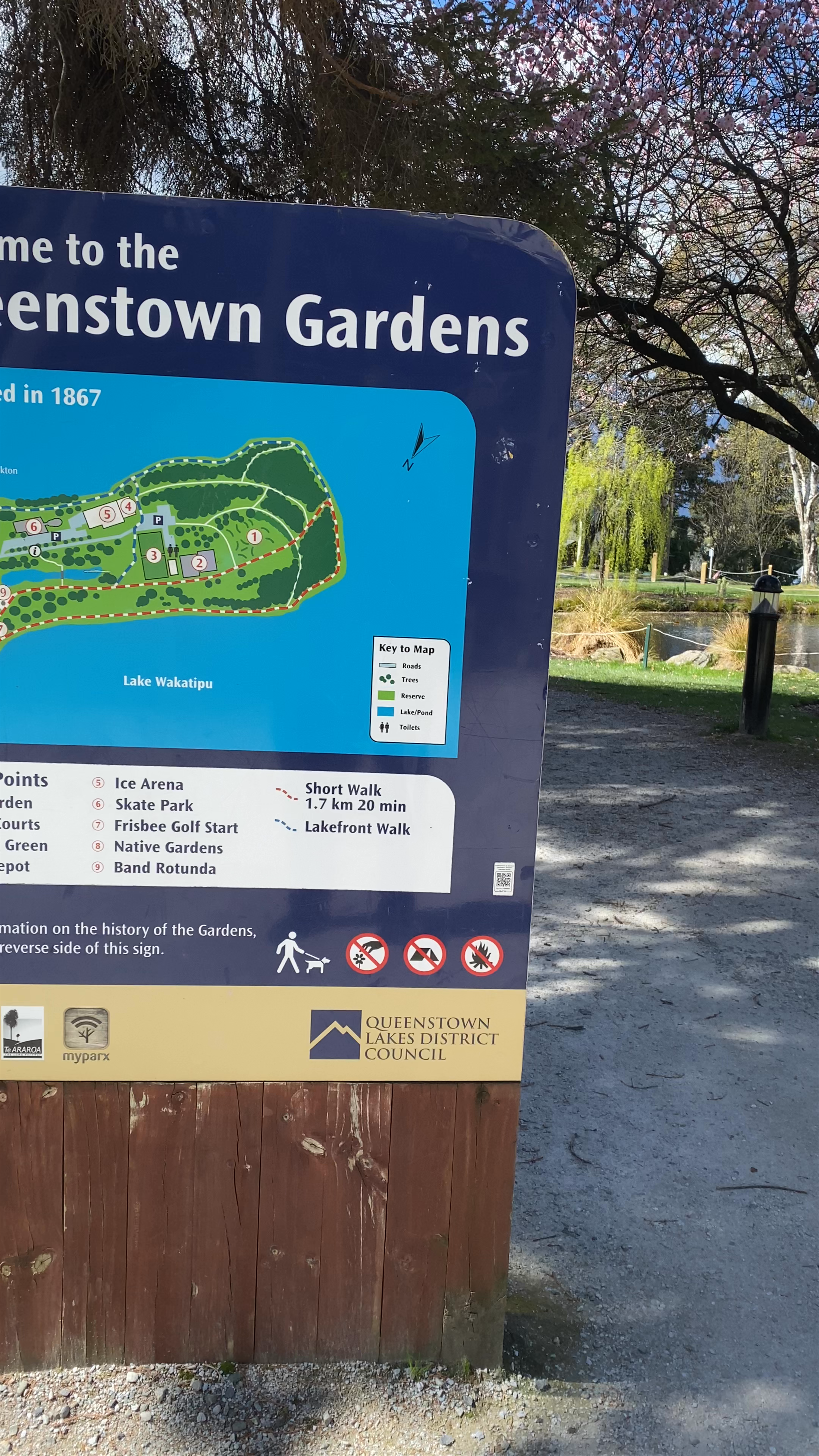 Queenstown Gardens
